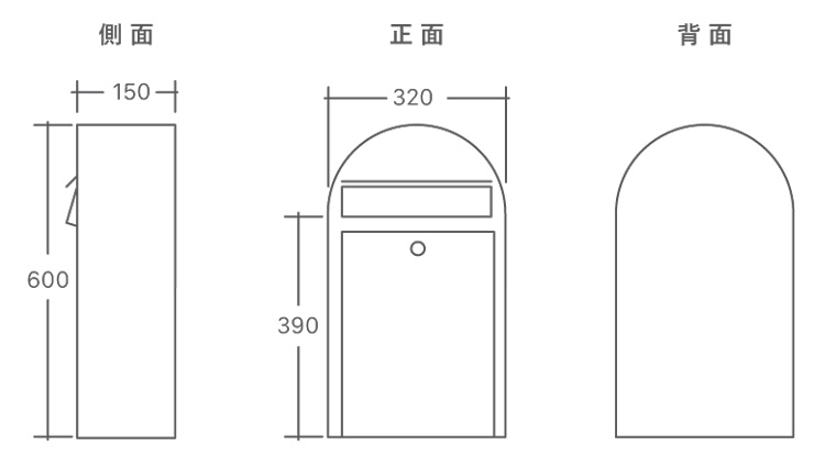 ボビグランデスリム サイズ