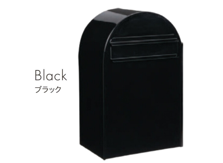 セキスイデザインワークス デザインポスト ボンボビ（bonbobi）ブラック