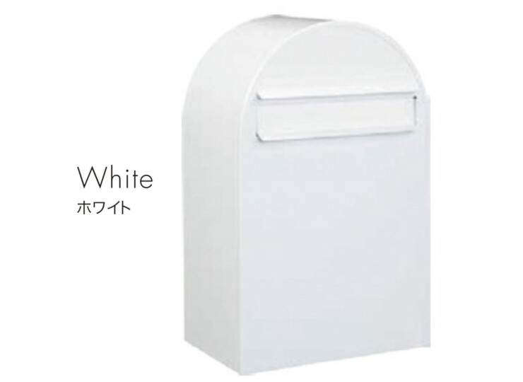 セキスイデザインワークス デザインポスト ボンボビ（bonbobi）ホワイト