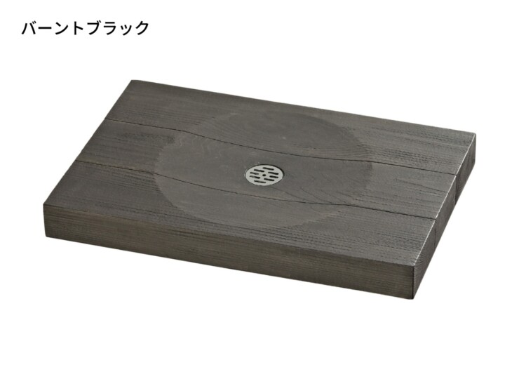 ユニソン ウォーターポット シダーパン バーントブラック