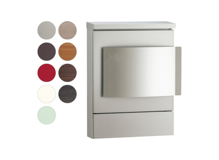 ユニソン 壁付けポスト クルムⅡ ダイヤル錠 アイキャッチ