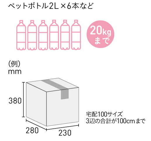 ユニソン コルディア100ライト ポスト有り 受取可能サイズ