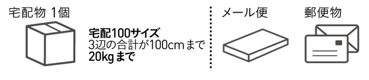 ユニソン コルディア100ライト ポスト有り 受け取れるもの