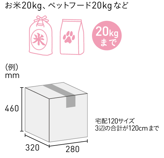 ユニソン コルディア120ライト ポスト無し 前出し 受け取る宅配サイズ