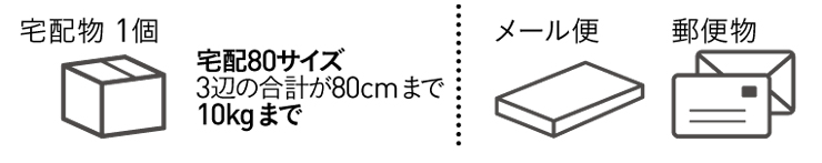 ユニソン コルディア80ライト ポスト有り 後出し 受け取れるもの