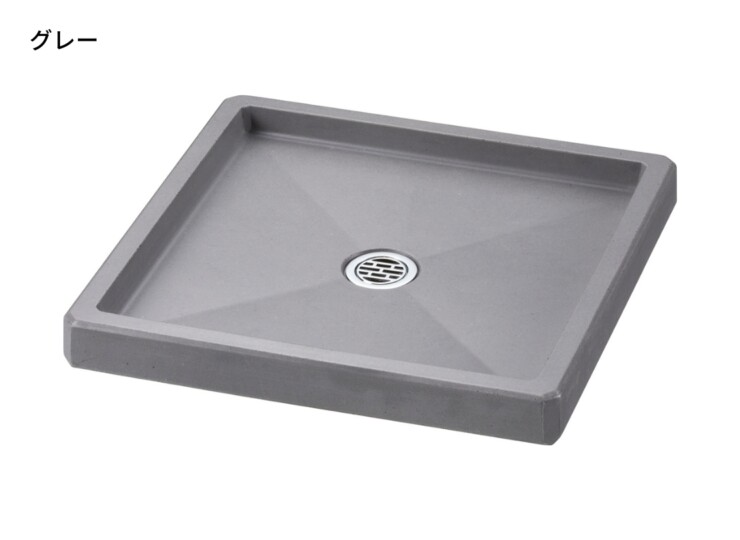 ユニソン コルトパン スクエア グレー