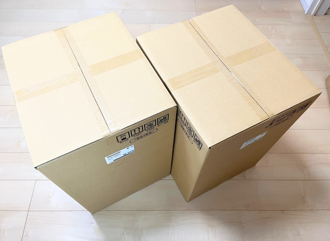 パナソニック コンボライトミドル 梱包