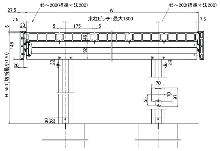 デッキDS 構造