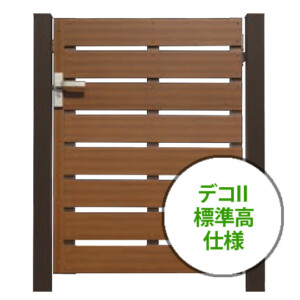 F＆F マイティ フィット門扉 デコⅡ 標準高 アイキャッチ