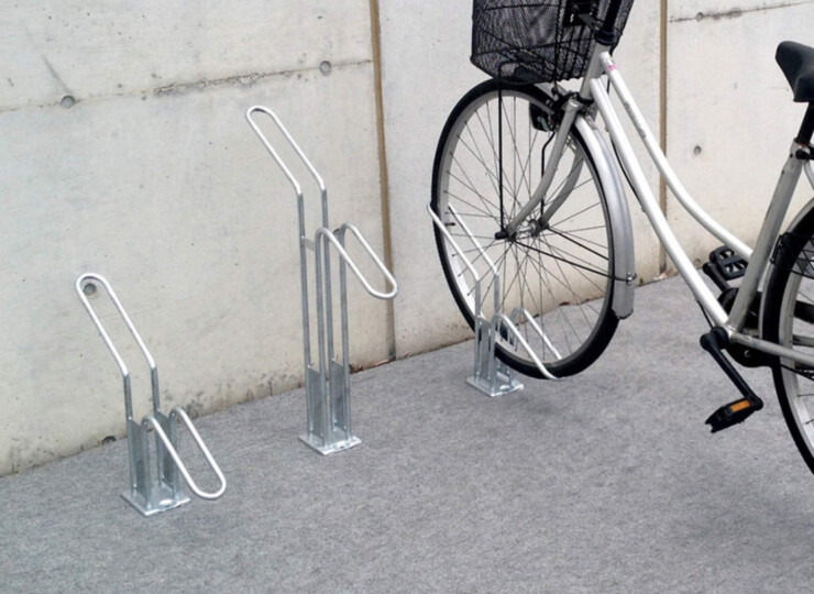 ダイケン サイクルスタンド（独立式スタンド）スチール製 CS-H アイキャッチ