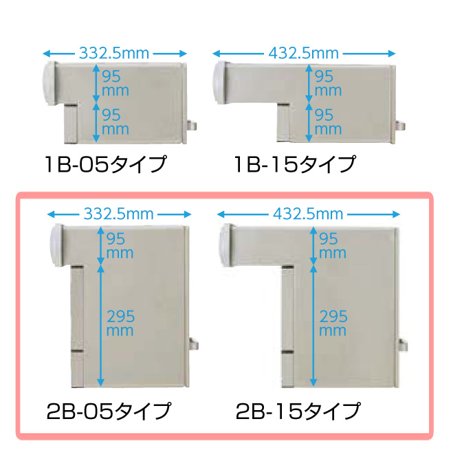 LIXIL エクスポスト 口金タイプ サイズ