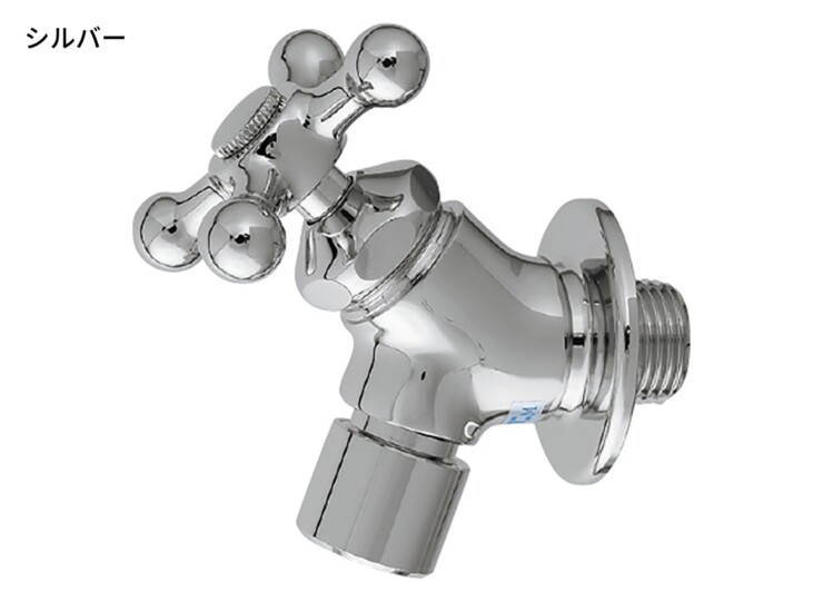 ユニソン プレーンフォーセット クロスミニ シルバー