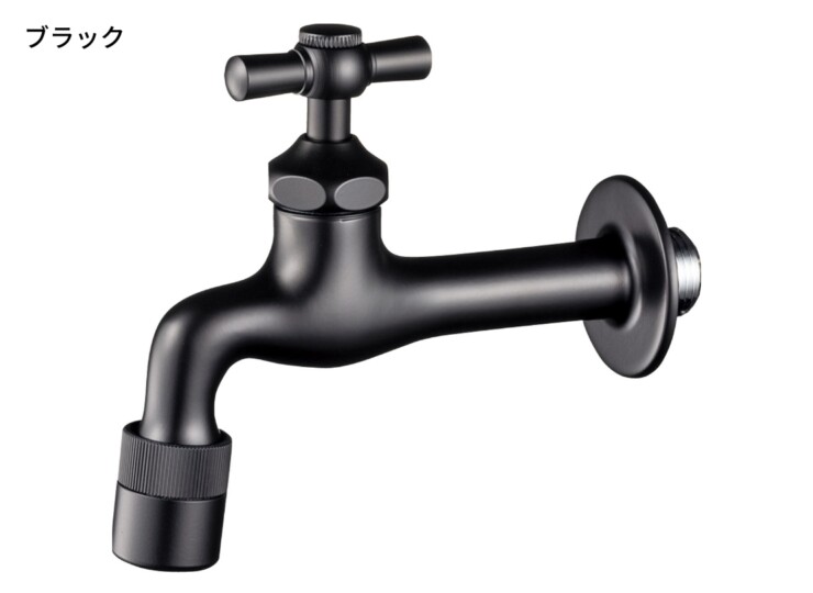 ユニソン プレーンフォーセット スタンダード ブラック