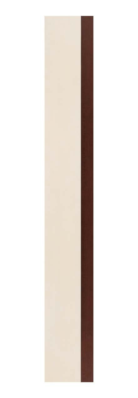 東洋工業 フレブウッドポール デザイン02 白茶+桧皮