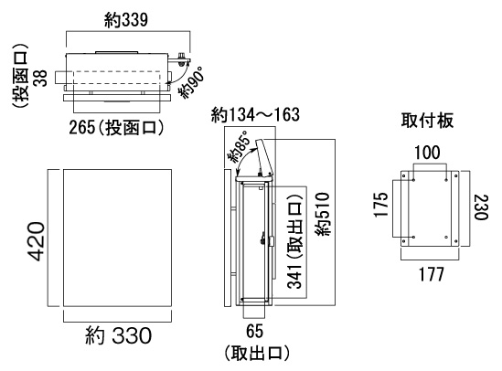 オンリーワンクラブ レクタシリーズ ブランシェットプラス フルール サイズ