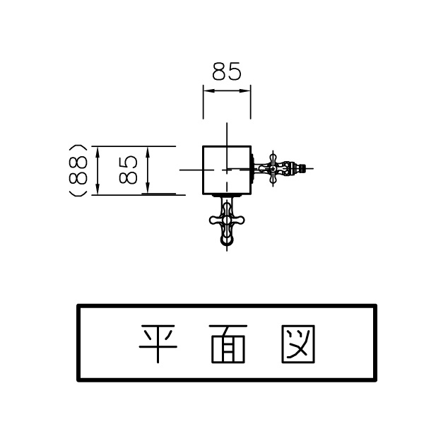 ファンクションタップ サイズ