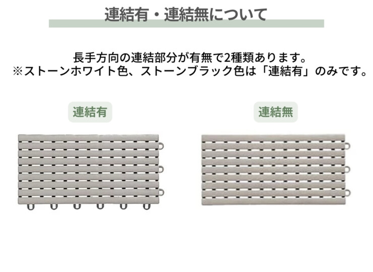セキスイデザインワークス クレガーレ オプション 幅調整材（20枚入り）連結有・連結無し