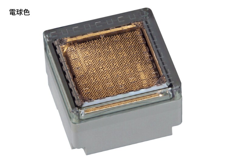 ヘリオスグランドライトLEDブロック100角 電球色