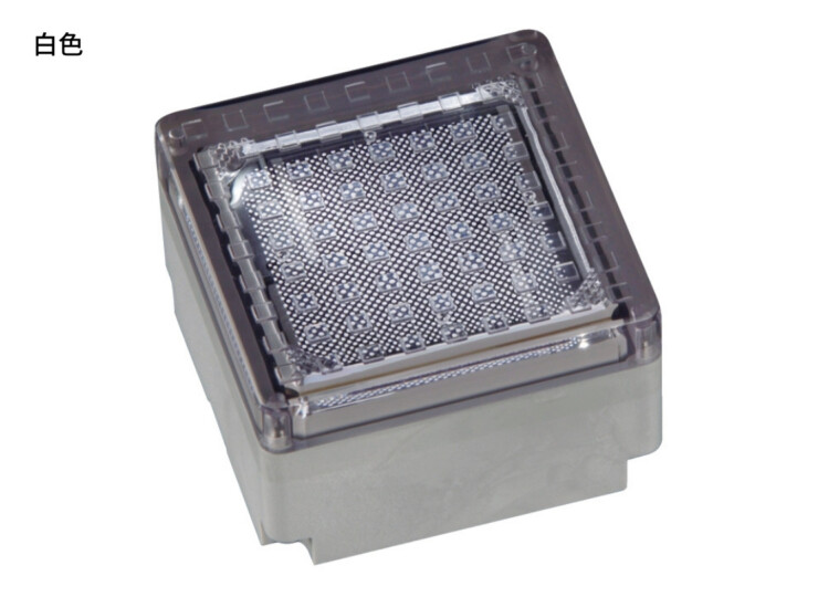 ヘリオスグランドライトLEDブロック100角 白色