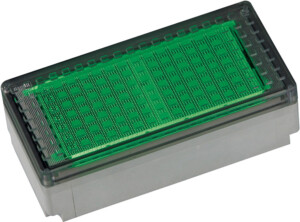 ヘリオスグランドライトLEDブロック200×100（RN）緑色