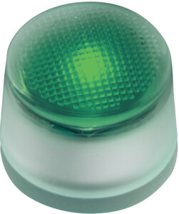ヘリオスグランドライトLEDグラスΦ60 緑色