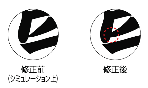 LIXIL 機能門柱FT専用サイン切り文字サイン 注意