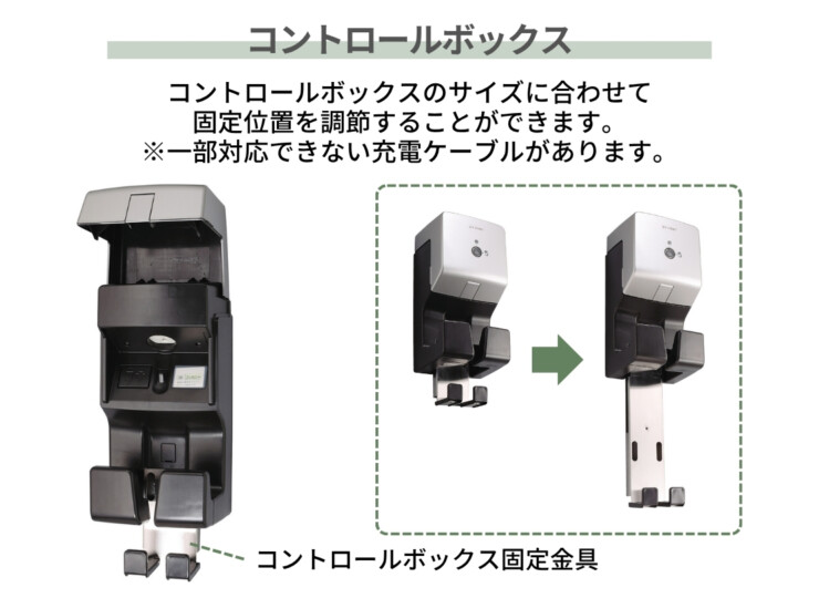 ユニソン ミースEVポートS コントロールボックス