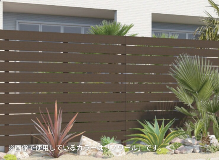 F＆F 現場組み立てフェンス ニコボード 使用イメージ