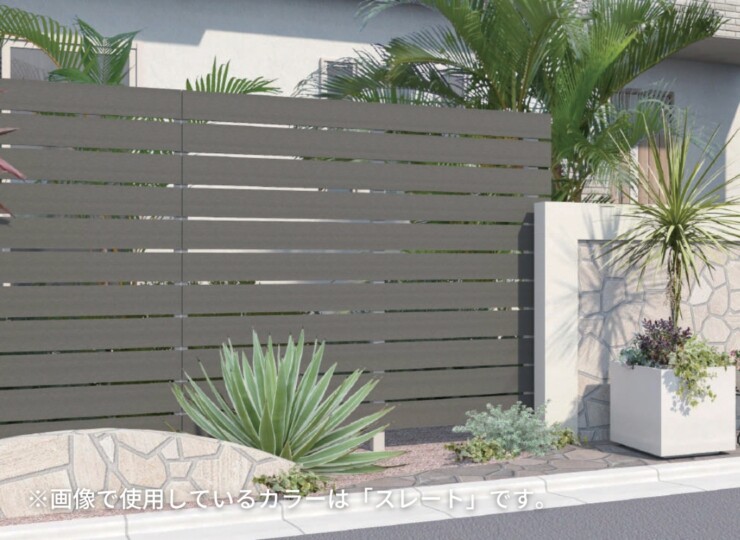 F＆F 現場組み立てフェンス ニコボード 使用イメージ