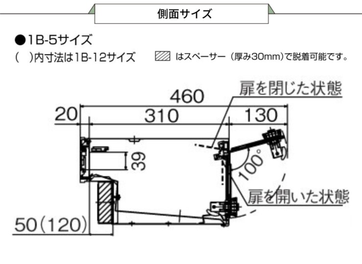 パナソニック サインポスト 口金MS型 1Bサイズ