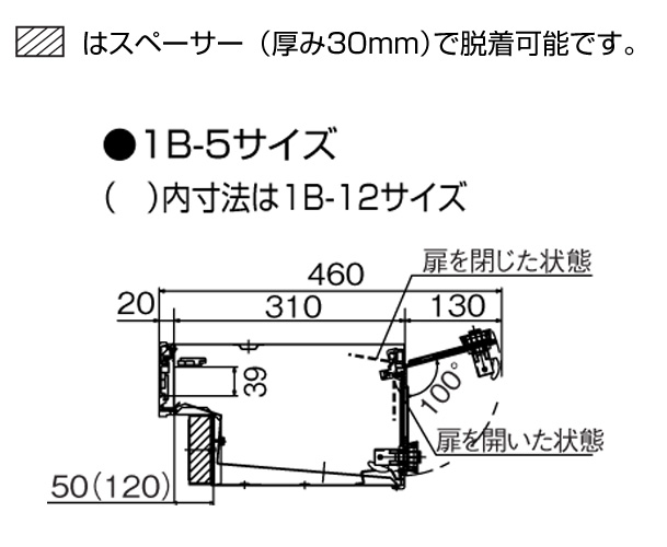 パナソニック サインポスト 口金MS型 1Bサイズ