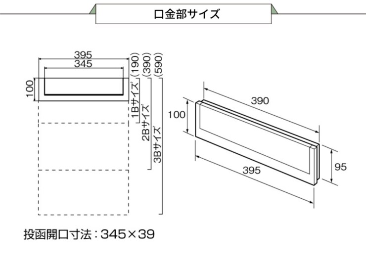 パナソニック サインポスト 口金MS型 サイズ