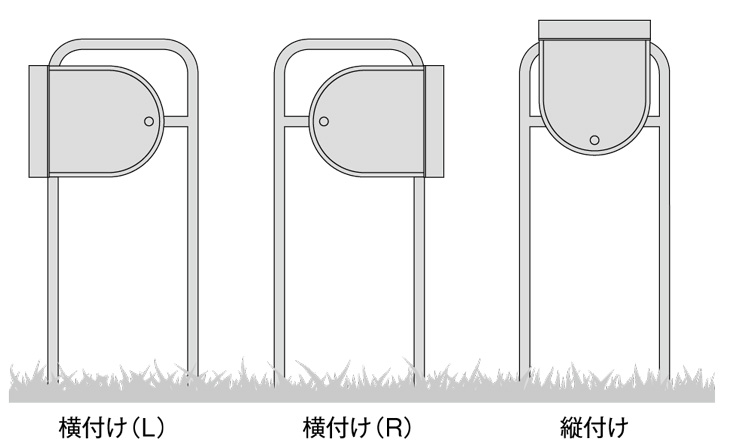 ピノ専用スタンド 取付位置