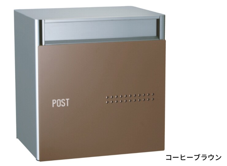 ユニソン 埋込みポスト クティ 2B コーヒーブラウン