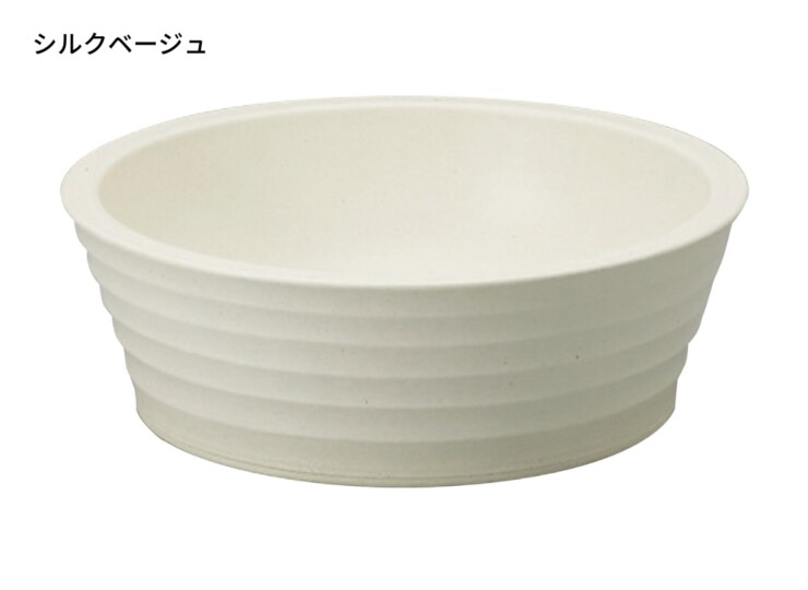 ユニソン 陶芸ポットラルゴ シルクベージュ