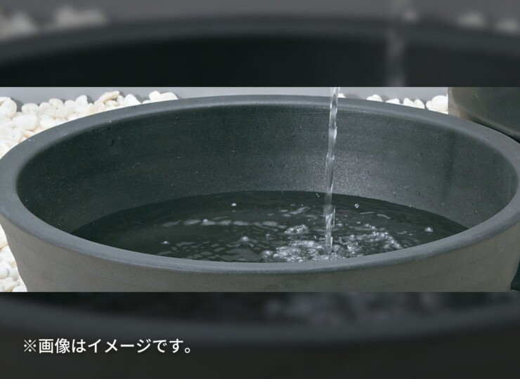 ユニソン 陶芸ポットラルゴ 使用イメージ