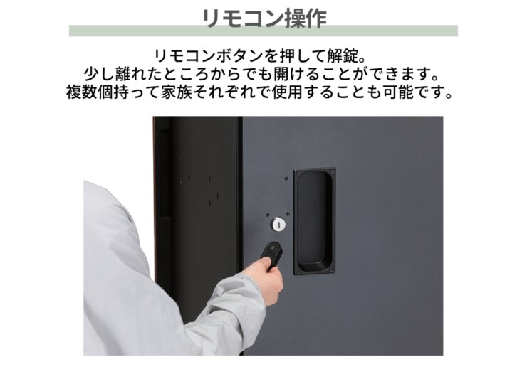 ユニソン ヴィコスマートDB専用オプション リモートNano リモコン操作