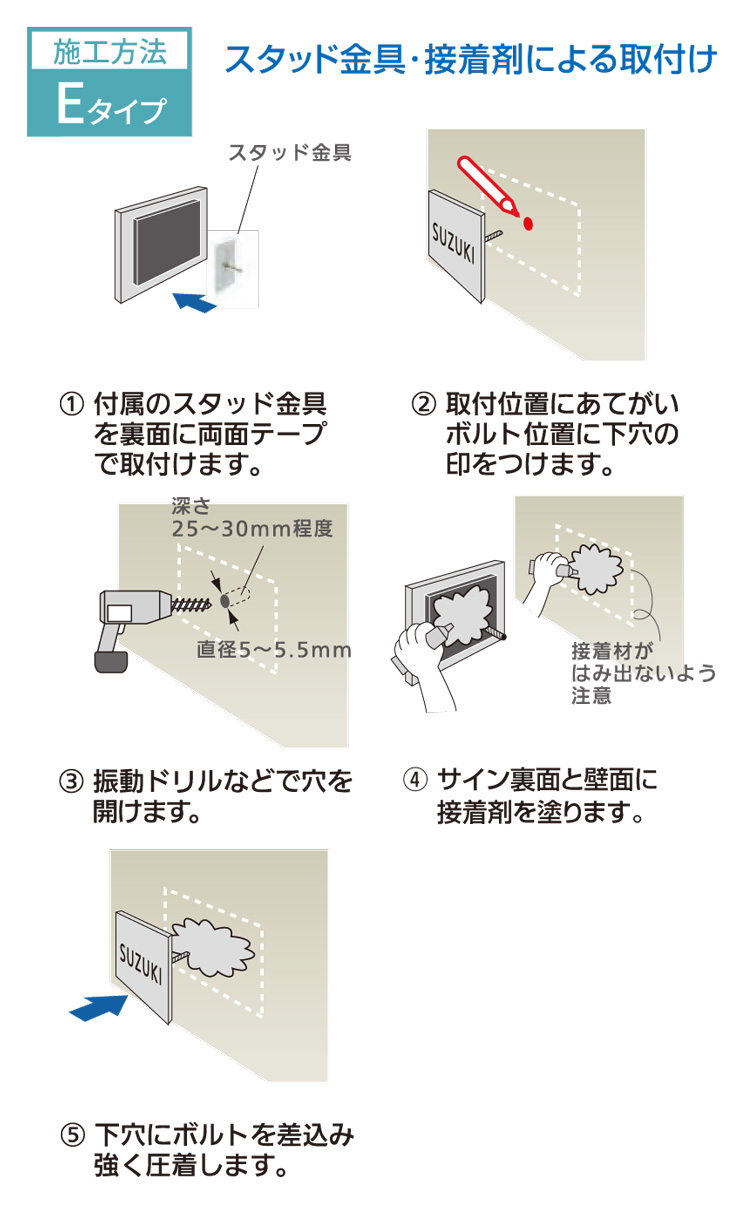 施工方法Eタイプ