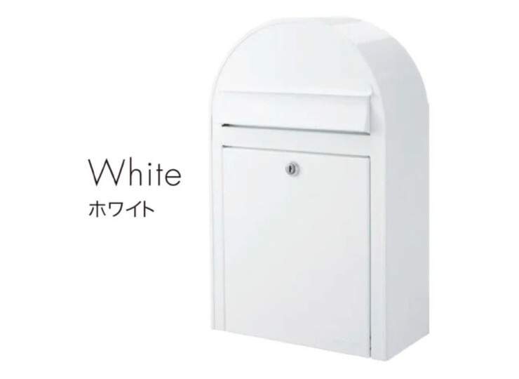 セキスイデザインワークス デザインポスト スリムボビJ（slim bobi J）ホワイト