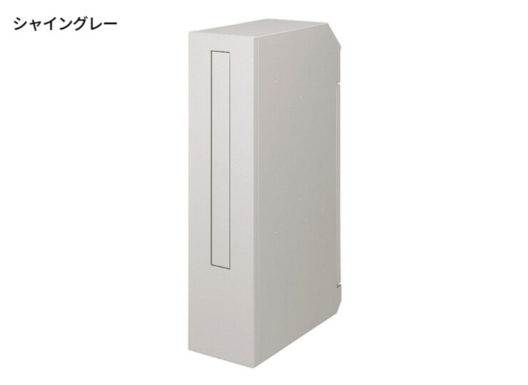 LIXIL スリム縦型ポスト シャイングレー