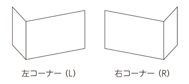 美濃クラフト かもん門柱 ソレヤネ コーナー向き