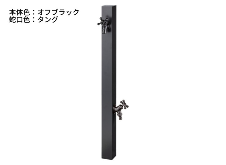 ユニソン スプレスタンド60ソリッド 左右仕様 蛇口2個セット BED. カラーイメージ