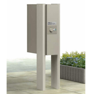 YKKAP シンプレオ宅配ボックス2型 柱納まり アイキャッチ