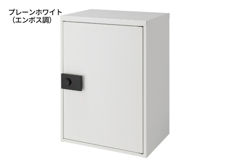 LIXIL 宅配ボックスKT スタンダード ポールセット プレーンホワイト（エンボス調）