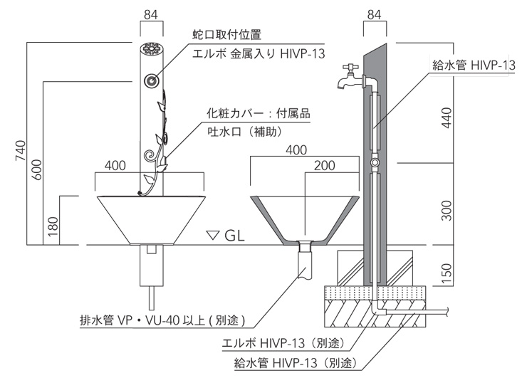 トーシンコーポレーション アンフルール 参考施工図