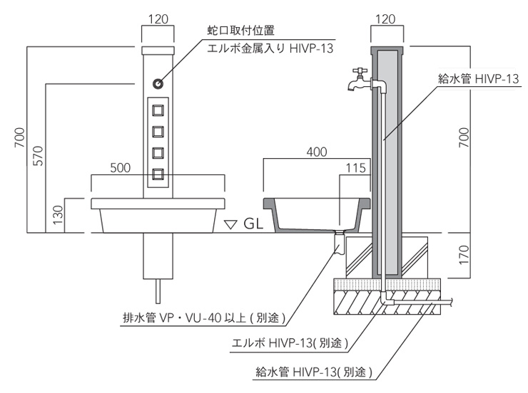 トーシンコーポレーション アーバンⅡ 参考施工図