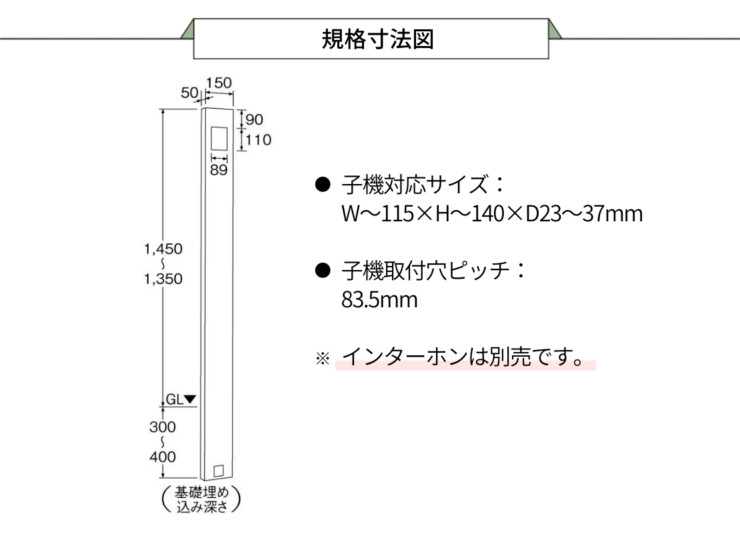 東洋工業 バティ 規格寸法図