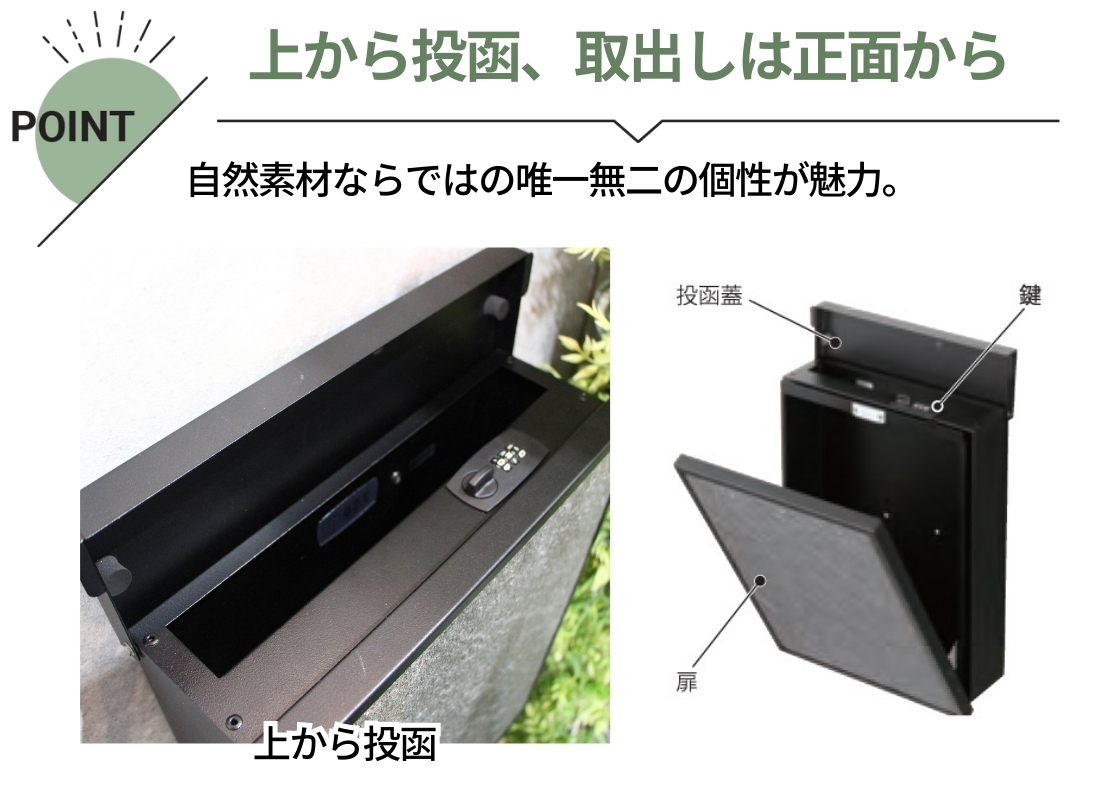 福彫 デザインポスト ヴェルク 投函方法