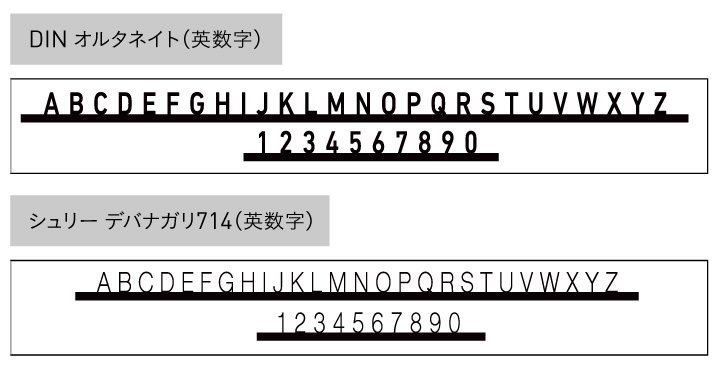 ユニソン ヴィコDB門柱スタンド用サイン ライトボックス ステンレスサイン フォント