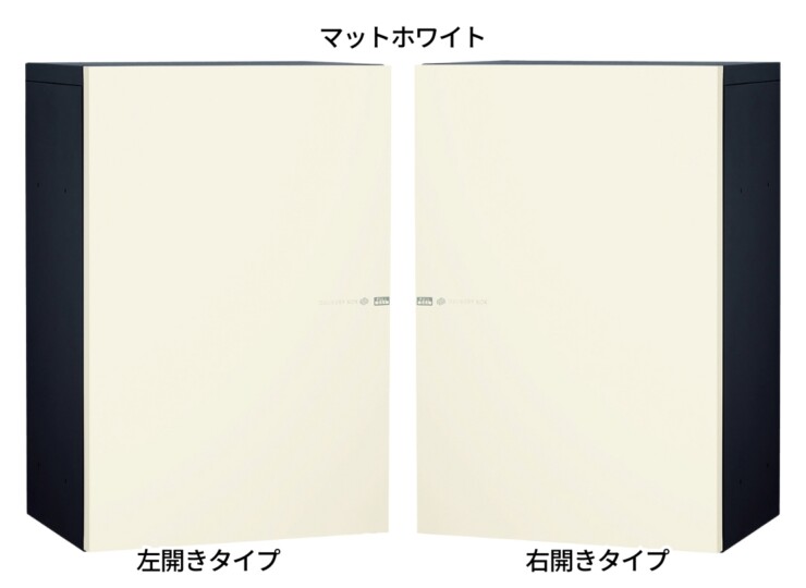 ユニソン ヴィコDBスリム100ポスト無し マットホワイト